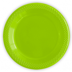 Тарелки пластиковые 
