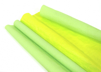 Бумага Эколюкс (жатая) матовая Салатовый / Желтый