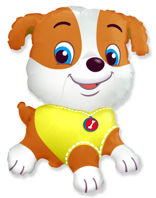 Шар Фигура, Бульдог / Bulldog (в упаковке)