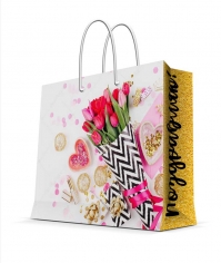 Пакет подарочный 