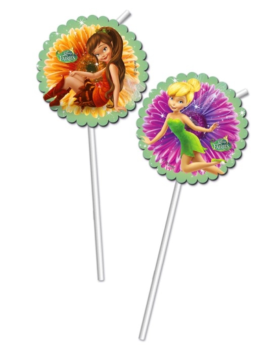 Трубочки "Феи" / Fairies Magic