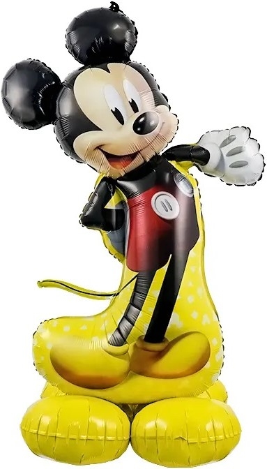 Шар Фигура на подставке Микки Маус (в упаковке)