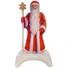 Шар Фигура AIR Дед Мороз (в упаковке)